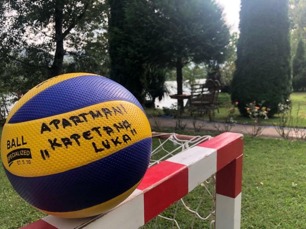 Apartman "Kapetana Luka" Ljubovija 外观 照片